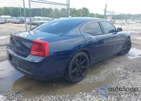 2006 Dodge Charger from USA, damaged, VIN 2B3KA43G46H398776